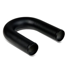 Load image into Gallery viewer, 3.0" Aluminum U-Bend Pipe - Black