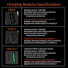Load image into Gallery viewer, BMW E30 FRONT USB CHARGING MODULES