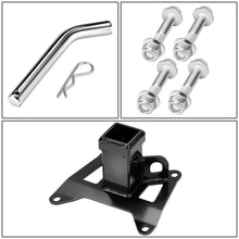 Load image into Gallery viewer, 2019-2024 Honda Talon 2" Rear Receiver Tow Hitch - Black