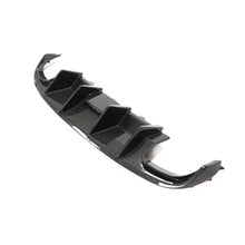 Load image into Gallery viewer, Audi A4 B8 S-Line / S4 Sedan Carbon Fiber JC Style Rear Valance Diffuser 2008 - 2012