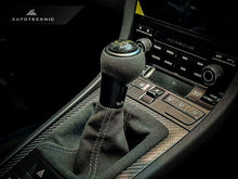 Load image into Gallery viewer, AutoTecknic GT4-Inspired Shift Knob - Porsche 718 / 911 (991) / 981 Cayman / Boxster