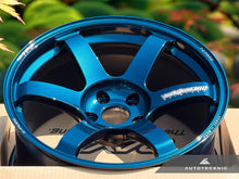 Load image into Gallery viewer, Volk Racing TE37 Saga S-Plus 18x9.5 +22 5x114.3 Mag Blue - GR Corolla / EVO (Set of 4)