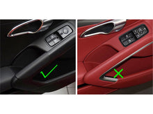 Load image into Gallery viewer, AutoTecknic Interior Door Pull Handle Cover Set - Porsche 981 Boxster / Cayman / 718 Cayman / 991 911