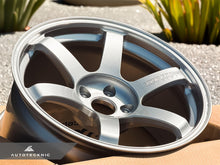 Load image into Gallery viewer, Volk Racing TE37 Saga S-Plus 18x9.5 +22 5x114.3 Diamond Silver - GR Corolla / EVO (Set of 4)