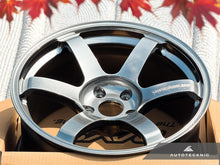 Load image into Gallery viewer, Volk Racing TE37 Saga S-Plus 18x9.5 +22 5x114.3 Shining Light Metal - GR Corolla / EVO (Set of 4)