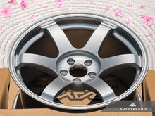 Load image into Gallery viewer, Volk Racing TE37 Saga SL 17x9.5 +45 5x100 Diamond Silver - FRS / BRZ / 86 (Set of 4)