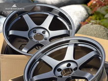 Load image into Gallery viewer, Volk Racing TE37SL 19x9.5 +22 / 19x10.5 +35 5x112 Dark Gunmetal - A90 Supra / BMW G2x (Set of 4)