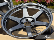 Load image into Gallery viewer, Volk Racing TE37SL 19x9.5 +22 / 19x10.5 +35 5x112 Dark Gunmetal - A90 Supra / BMW G2x (Set of 4)