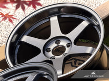 Load image into Gallery viewer, Volk Racing TE37SL 19x9.5 +22 / 19x10.5 +35 5x112 Dark Gunmetal - A90 Supra / BMW G2x (Set of 4)