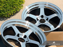 Load image into Gallery viewer, Advan Racing GT Beyond-R 18x9.5 +22 / 18x10.5 +34 5x120 Machining &amp; Diamond Cut - F8X M2/M3/M4 (Set of 4)