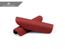 Load image into Gallery viewer, AutoTecknic Interior Door Pull Handle Cover Set - Porsche 981 Boxster / Cayman / 718 Cayman / 991 911