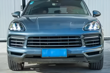 Load image into Gallery viewer, Porsche Cayenne 9Y0 "2024 Style" LED Headlights Upgrade (2018-2023)