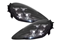 Load image into Gallery viewer, Porsche Cayenne 9Y0 "2024 Style" LED Headlights Upgrade (2018-2023)
