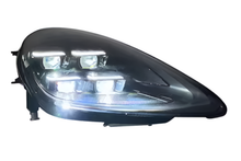 Load image into Gallery viewer, Porsche Cayenne 9Y0 "2024 Style" LED Headlights Upgrade (2018-2023)