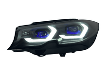 Load image into Gallery viewer, BMW 3 Series G20 "Laser Style" LED Headlights for Non-Laser Models (2019+)