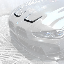 Load image into Gallery viewer, BMW 3/4 Series G80/G81/G82/G83 Carbon Fiber Hood Vents (2021+)