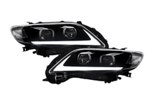Load image into Gallery viewer, Toyota Corolla 10th Gen (E140 Wide-Body) Facelift Projector Headlights Upgrade (2011-2013)