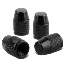Load image into Gallery viewer, RT 007 Knurled Valve Caps - Black