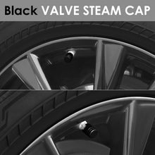 Load image into Gallery viewer, Piston Head Style Valve Caps - Black
