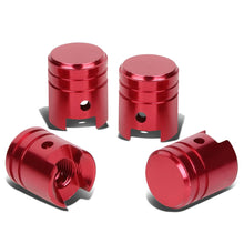 Load image into Gallery viewer, RT 008 Piston Head Style Valve Caps - Red