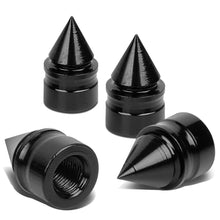 Load image into Gallery viewer, Spiked Black Valve Caps - RT 011 Style