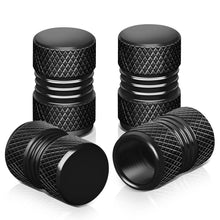 Load image into Gallery viewer, Valve Caps - Two Grip Top/Bottom Design - Black