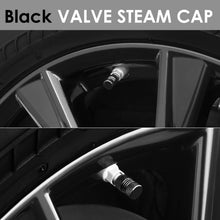 Load image into Gallery viewer, Valve Caps - Two Grip Top/Bottom Design - Black