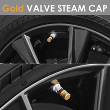 Load image into Gallery viewer, RT 024 Two Grip Top/Bottom Gold Valve Caps