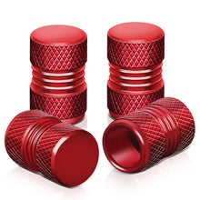 Load image into Gallery viewer, Two Grip Top/Bottom Valve Caps - Red