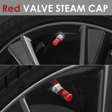 Load image into Gallery viewer, Two Grip Top/Bottom Valve Caps - Red