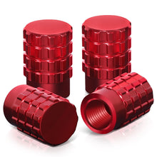 Load image into Gallery viewer, Universal RT 046 Full Cut Red Valve Caps