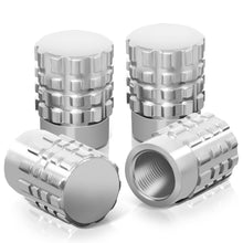 Load image into Gallery viewer, Valve Caps RT 046 Full Cut Silver Engine Parts