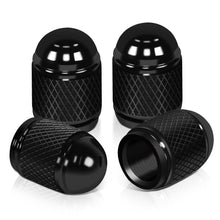 Load image into Gallery viewer, Acorn Grip Valve Caps - Black Set of 4