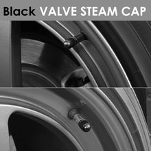 Load image into Gallery viewer, Acorn Grip Valve Caps - Black Set of 4