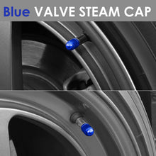 Load image into Gallery viewer, RT 108 Acorn Grip Blue Valve Caps
