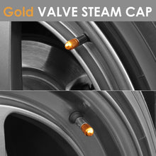 Load image into Gallery viewer, RT 108 Acorn Grip Gold Valve Caps