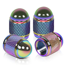Load image into Gallery viewer, Acorn Grip Valve Caps - RT 108 Neochrome Finish