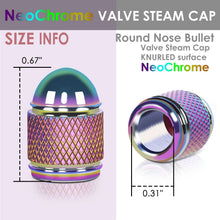 Load image into Gallery viewer, Acorn Grip Valve Caps - RT 108 Neochrome Finish