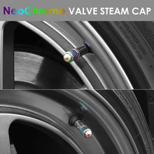 Load image into Gallery viewer, Acorn Grip Valve Caps - RT 108 Neochrome Finish