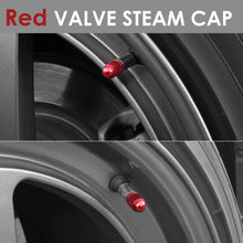 Load image into Gallery viewer, RT 108 Acorn Grip Valve Caps - Red