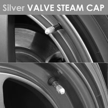 Load image into Gallery viewer, Acorn Grip Valve Caps - Silver