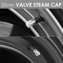 Load image into Gallery viewer, RT 166 Hex Taper Top Silver Valve Caps