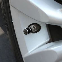 Load image into Gallery viewer, RT 181 Hex Shaved Edges Valve Caps - Black