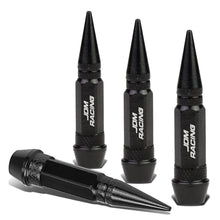 Load image into Gallery viewer, Spiked Lug Nut Style Valve Caps - 60MM / 2.30" Tall - Black