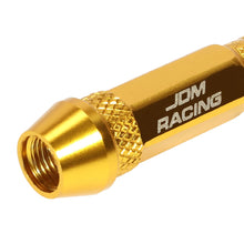 Load image into Gallery viewer, Spiked Lug Nut Style Valve Caps - 60MM Gold