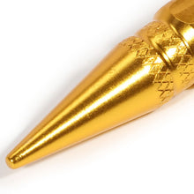 Load image into Gallery viewer, Spiked Lug Nut Style Valve Caps - 60MM Gold