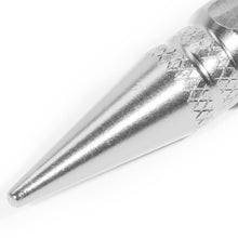 Load image into Gallery viewer, Spiked Lug Nut Style Valve Caps - 60MM Silver