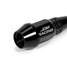 Load image into Gallery viewer, Spiked Lug Nut Style Valve Caps - 45mm Tall Black