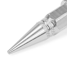 Load image into Gallery viewer, Spiked Lug Nut Style Valve Caps - 45MM / 1.75" Tall - Silver