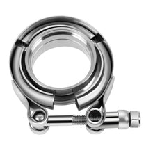 Load image into Gallery viewer, 2" V-Band Clamp &amp; Flange Set Stainless Steel Exhaust Piping